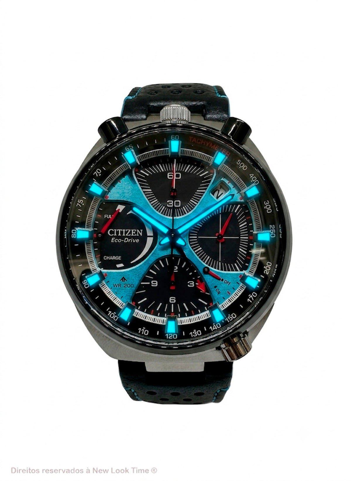Relógio CITIZEN Eco-Drive Promaster Tsuno Chrono Racer AV0106-01L
