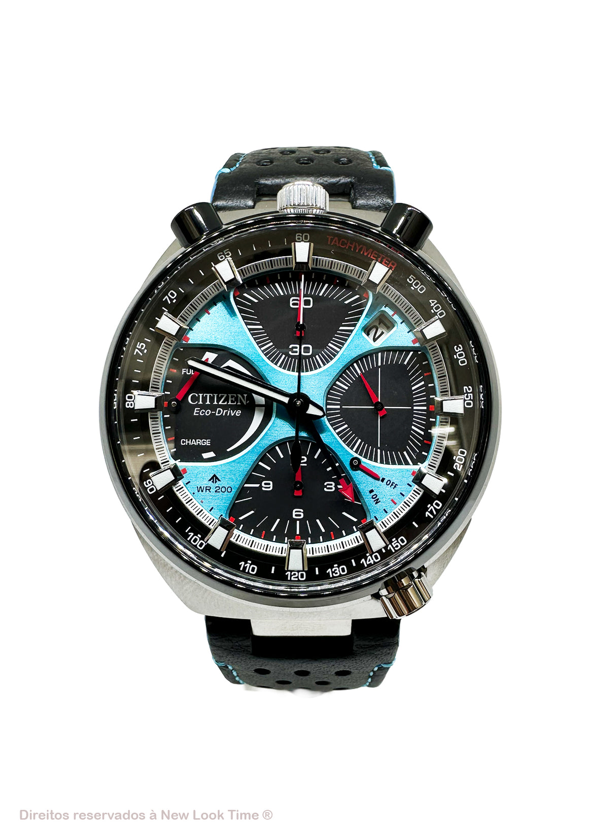 Relógio CITIZEN Eco-Drive Promaster Tsuno Chrono Racer AV0106-01L