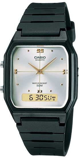 Relógio CASIO Vintage AW-48HE-7AVDF *Dual-Time