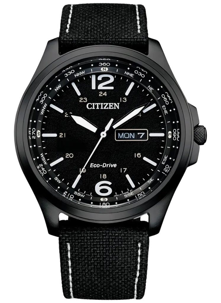 Relógio CITIZEN Eco-Drive Black Dial AW0115-03E