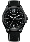 Relógio CITIZEN Eco-Drive Black Dial AW0115-03E