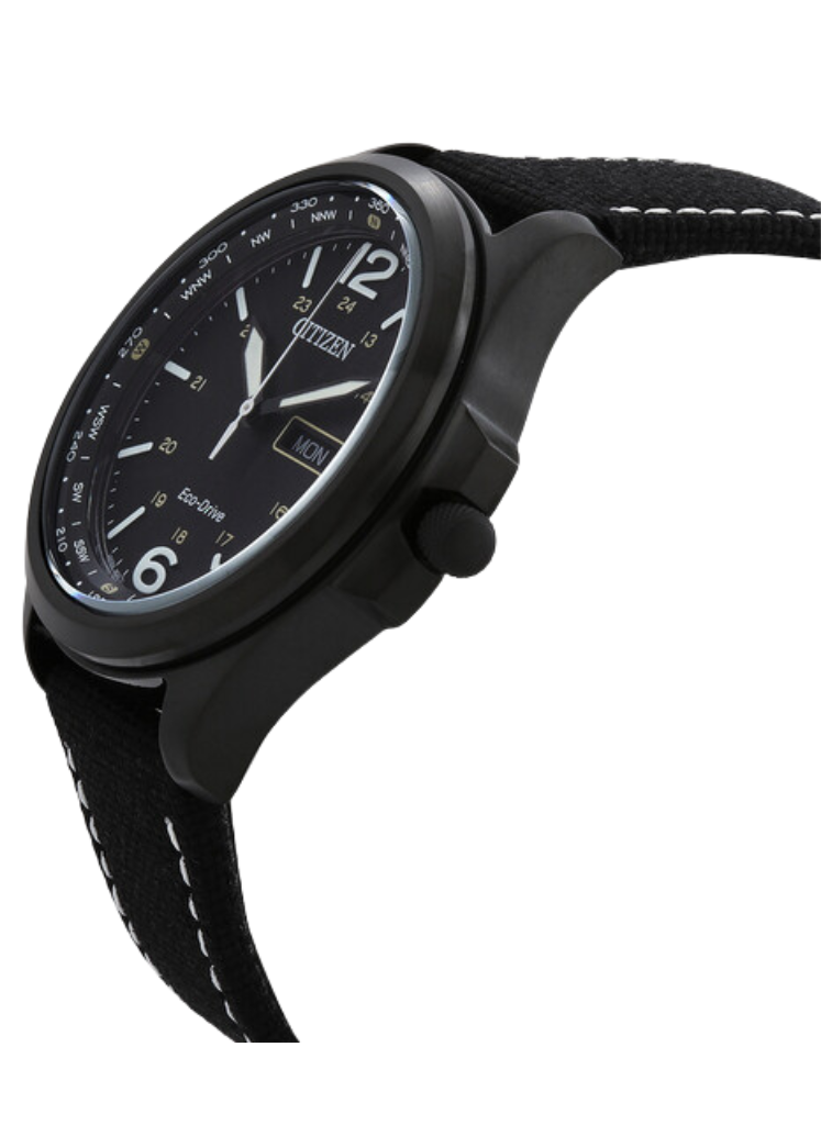 Relógio CITIZEN Eco-Drive Black Dial AW0115-03E