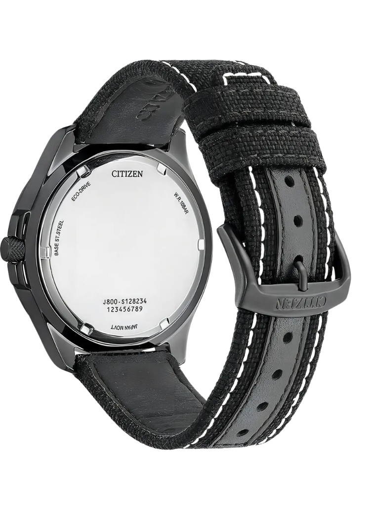 Relógio CITIZEN Eco-Drive Black Dial AW0115-03E
