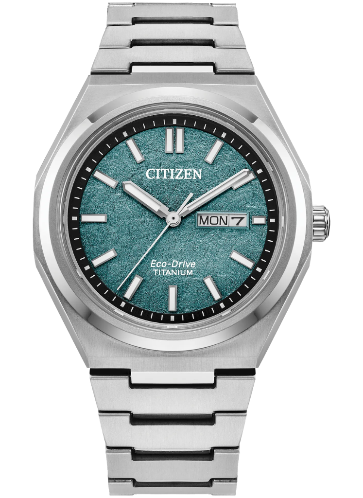 Relógio CITIZEN Eco-Drive Zenshin Three-hand AW0130-85X