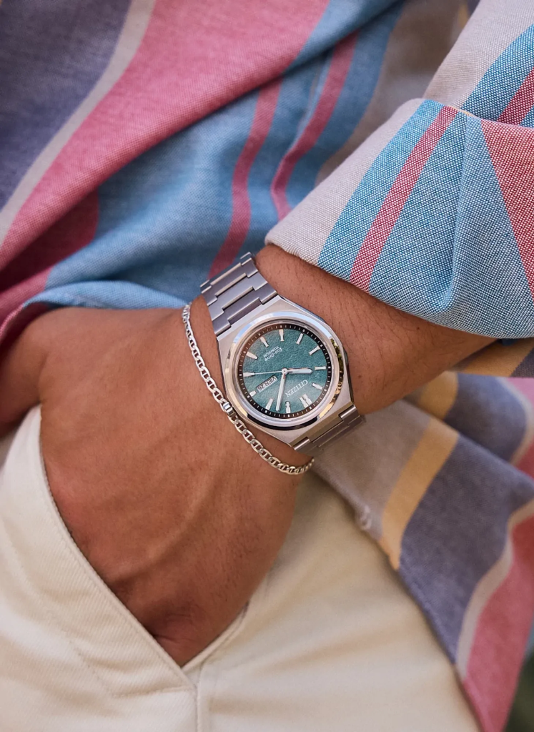 Relógio CITIZEN Eco-Drive Zenshin Three-hand AW0130-85X