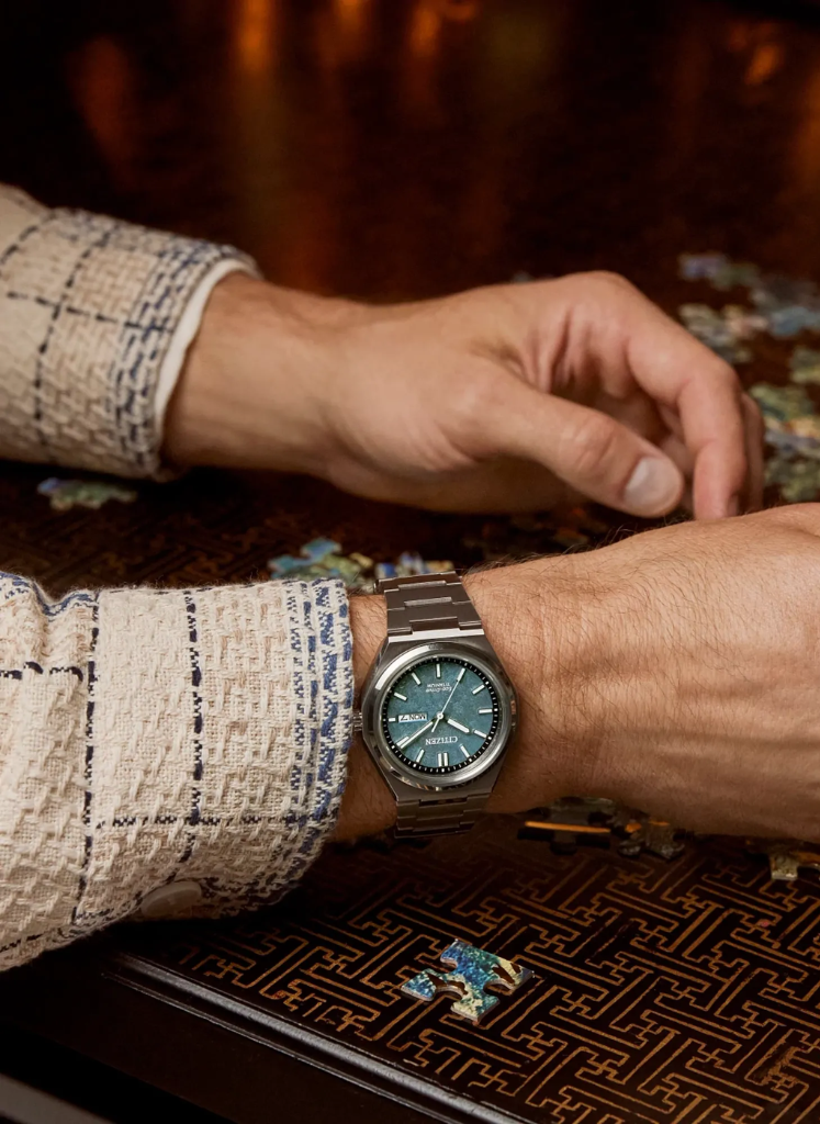 Relógio CITIZEN Eco-Drive Zenshin Three-hand AW0130-85X