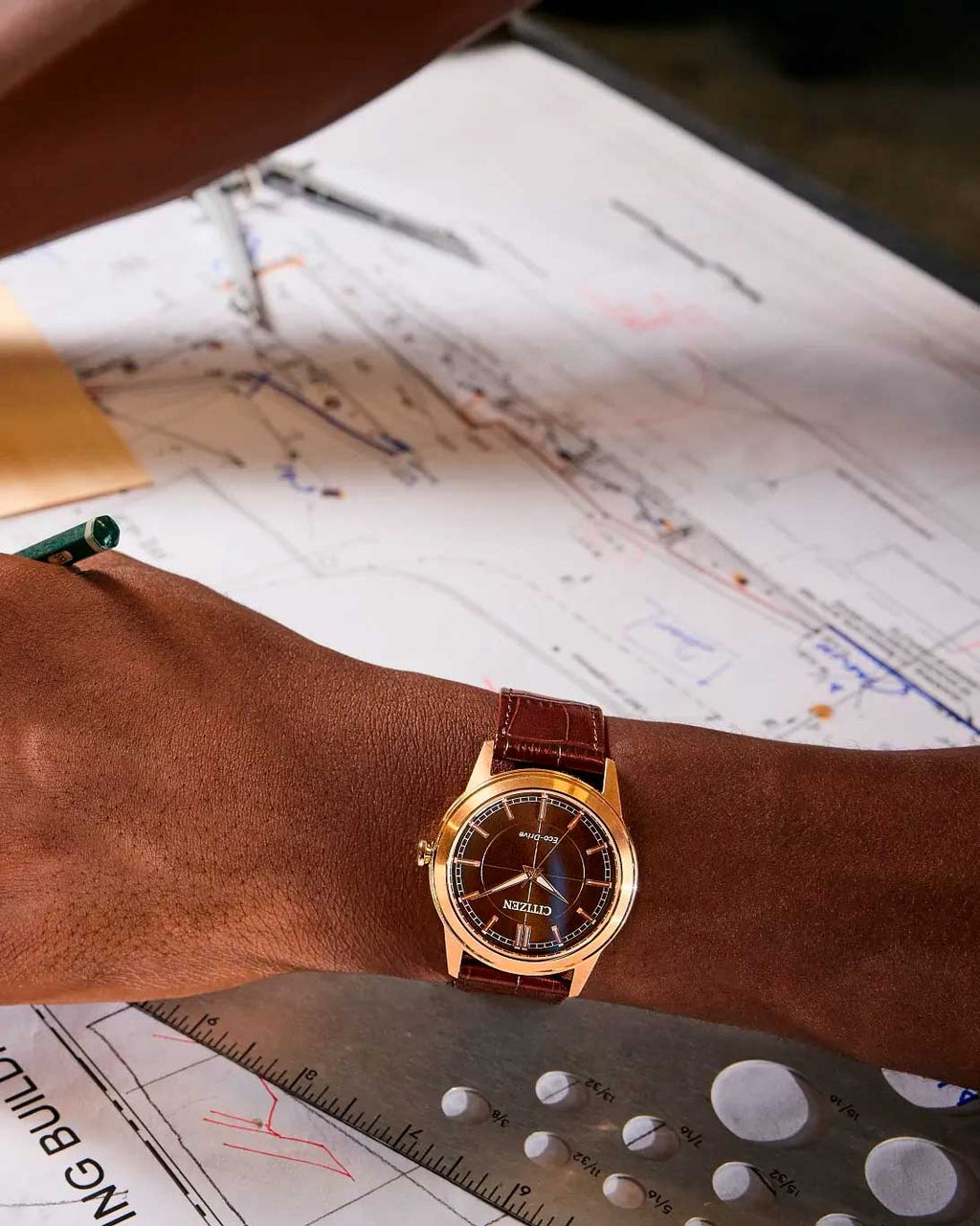 Relógio CITIZEN Eco-Drive Rolan AW2113-16X