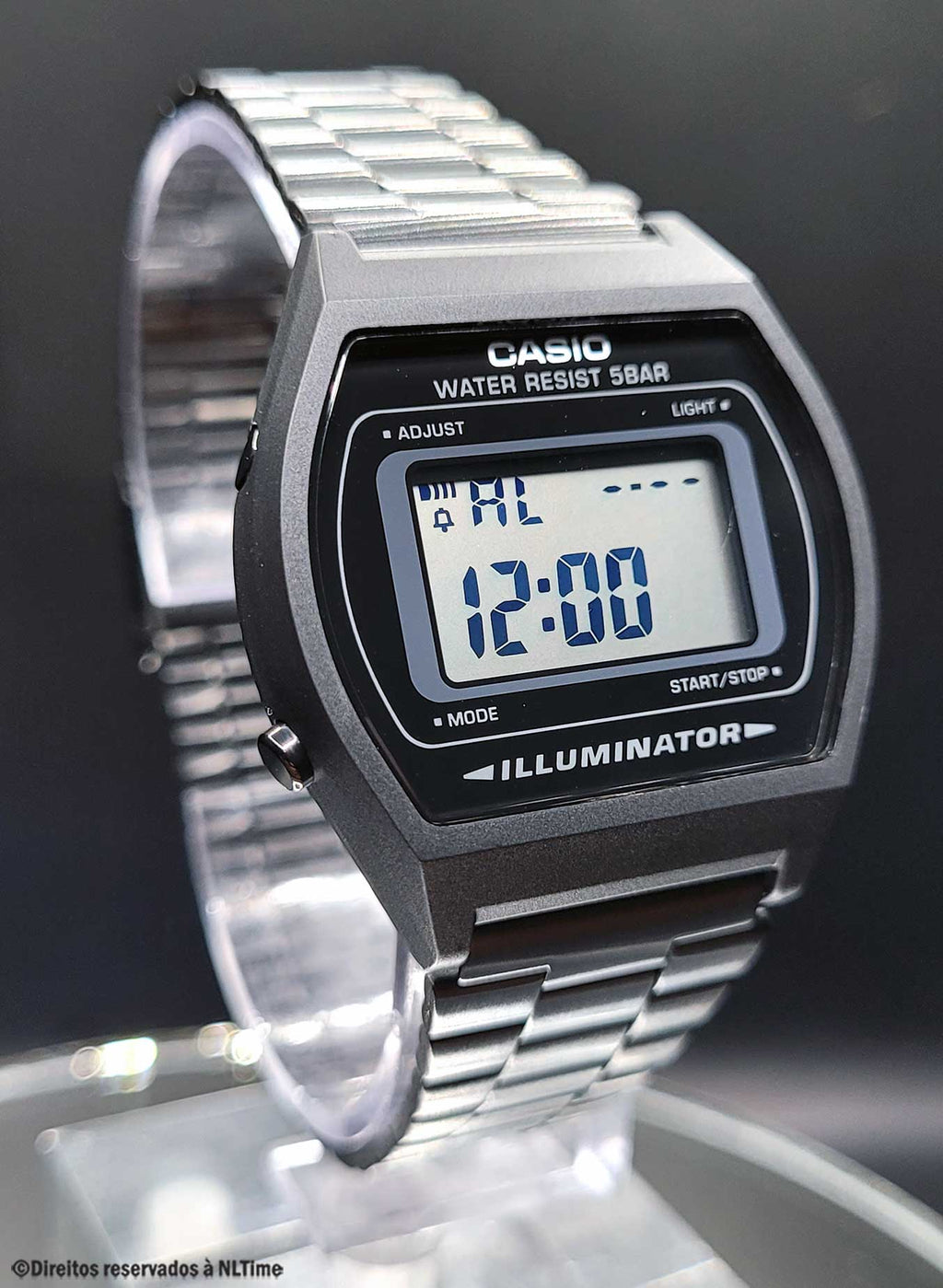 Relógio CASIO Vintage Feminino B640WB-1ADF
