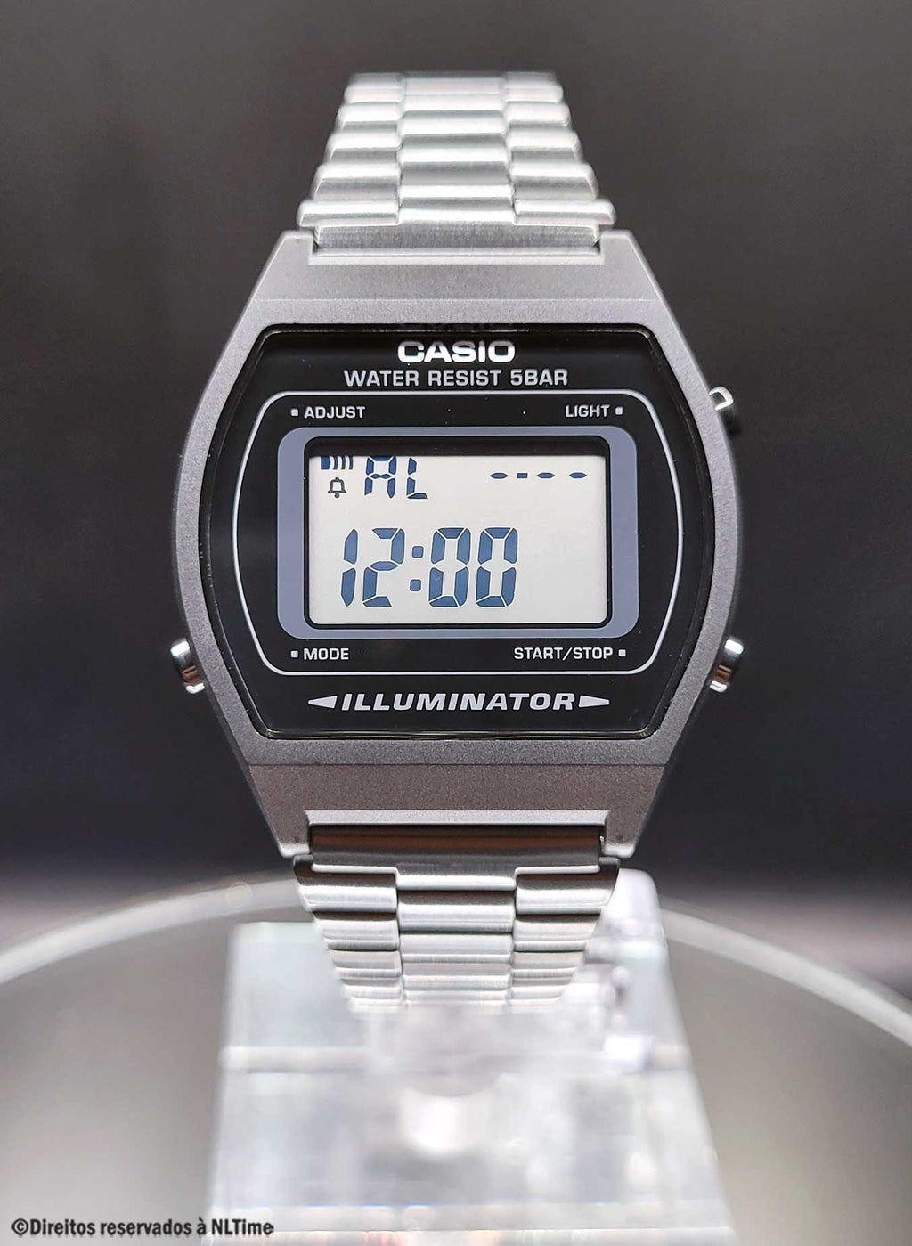 Relógio CASIO Vintage Feminino B640WB-1ADF