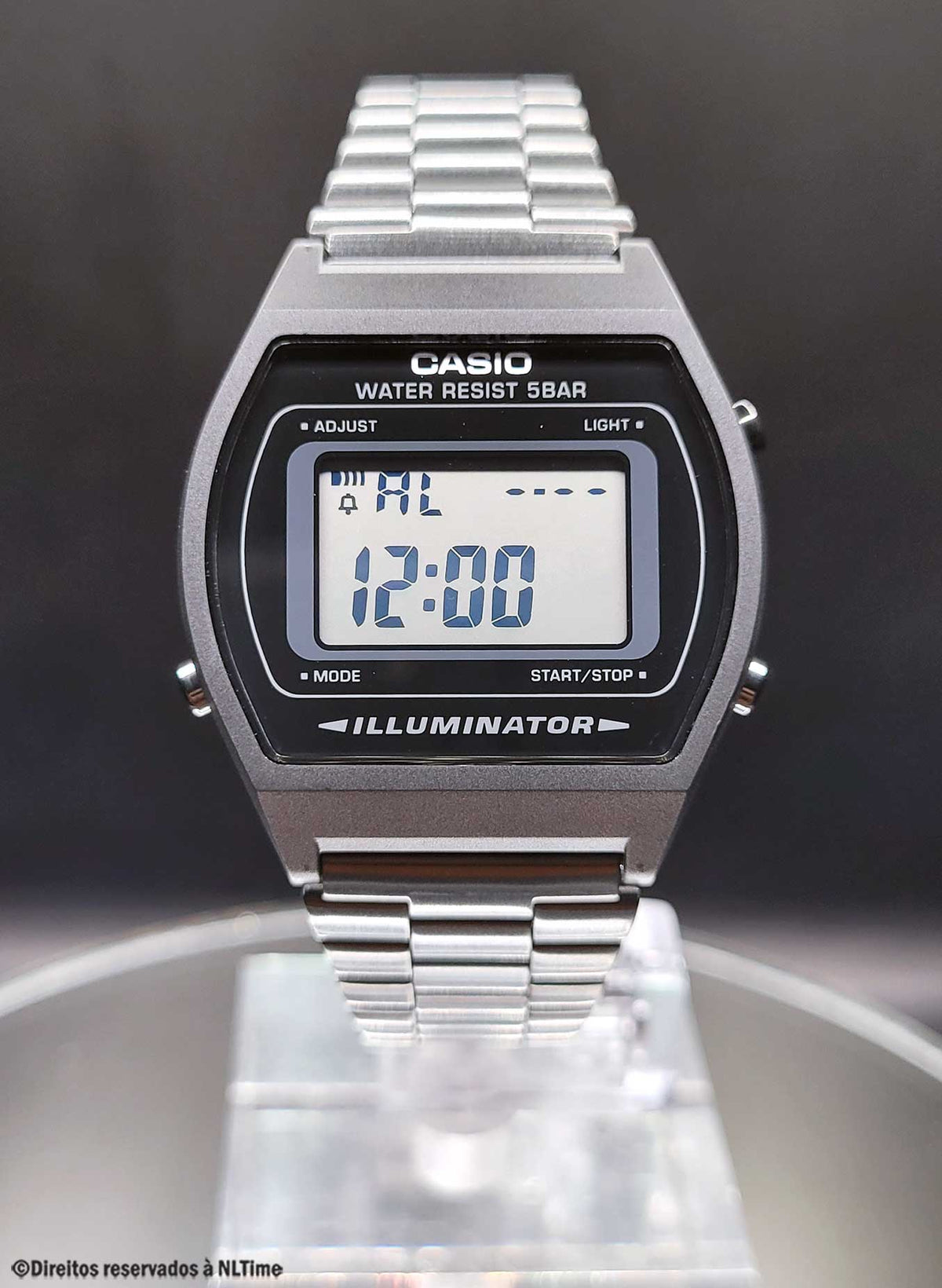 Relógio CASIO Vintage Feminino B640WB-1ADF