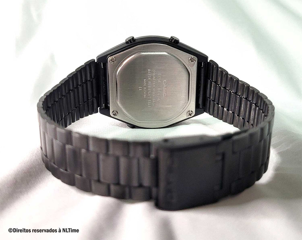 Relógio CASIO Vintage Feminino B640WB-1ADF