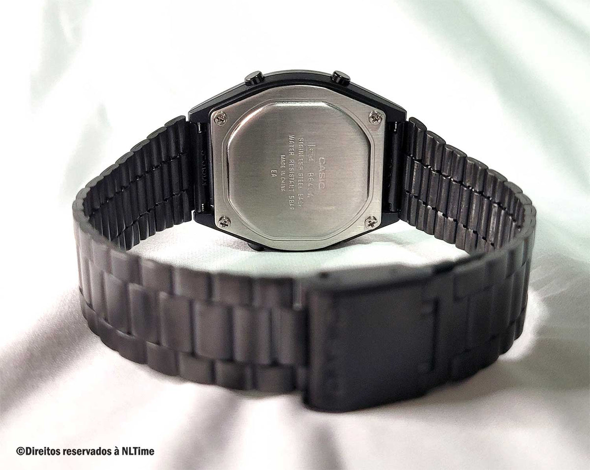 Relógio CASIO Vintage Feminino B640WB-1ADF
