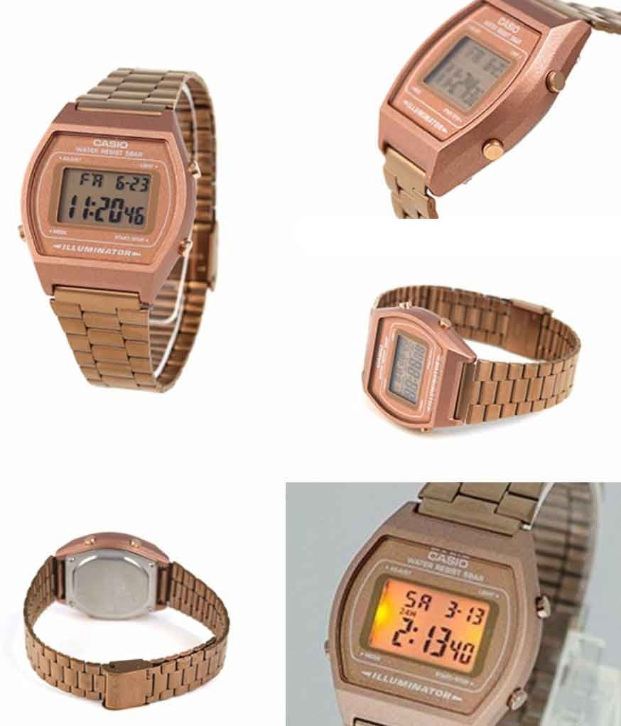 Relógio CASIO Vintage Feminino B640WC-5ADF