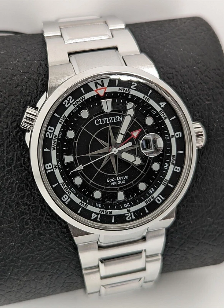 Relógio CITIZEN Eco-Drive Endeavor BJ7140-53E