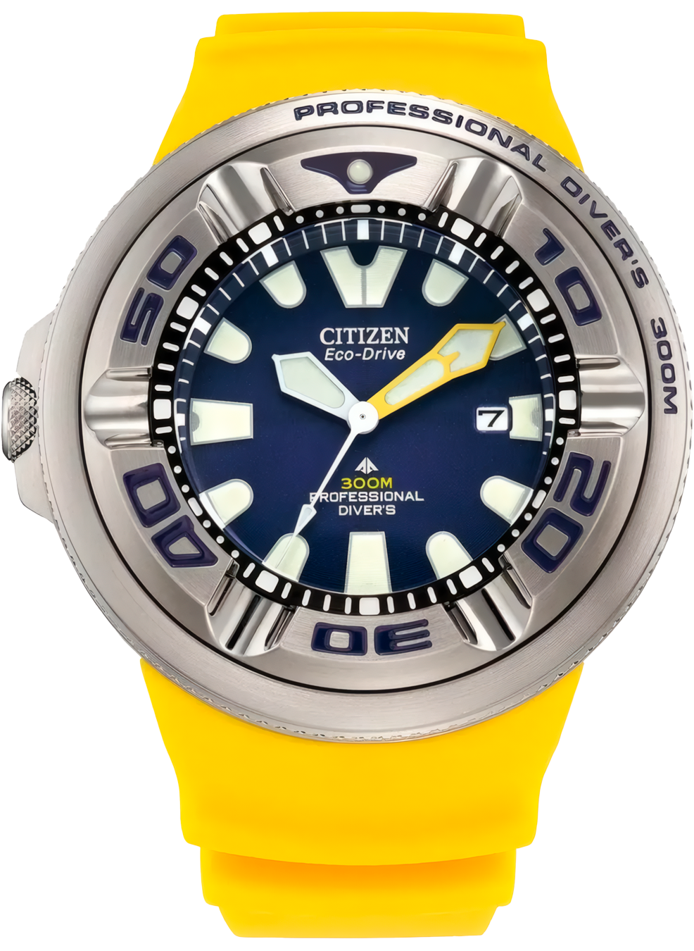 Relógio CITIZEN Masculino Eco-Drive Marine Promaster Ecozilla Diver's BJ8058-06L