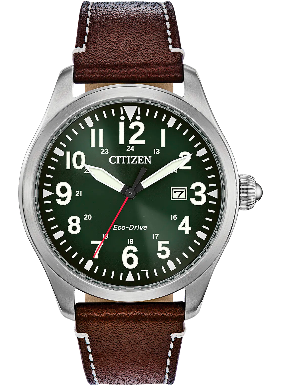 Relógio CITIZEN Masculino Eco-Drive Garrison Military Weekender BM6838-09X