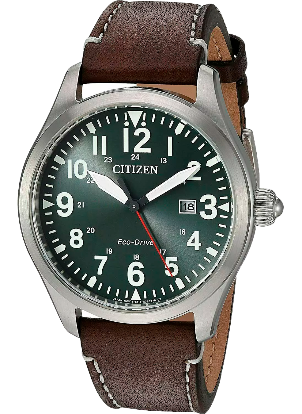 Relógio CITIZEN Masculino Eco-Drive Garrison Military Weekender BM6838-09X