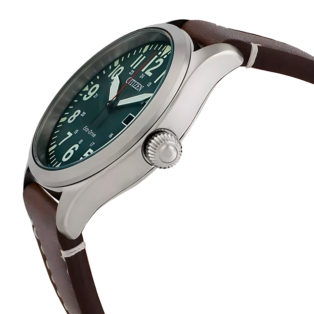 Relógio CITIZEN Masculino Eco-Drive Garrison Military Weekender BM6838-09X
