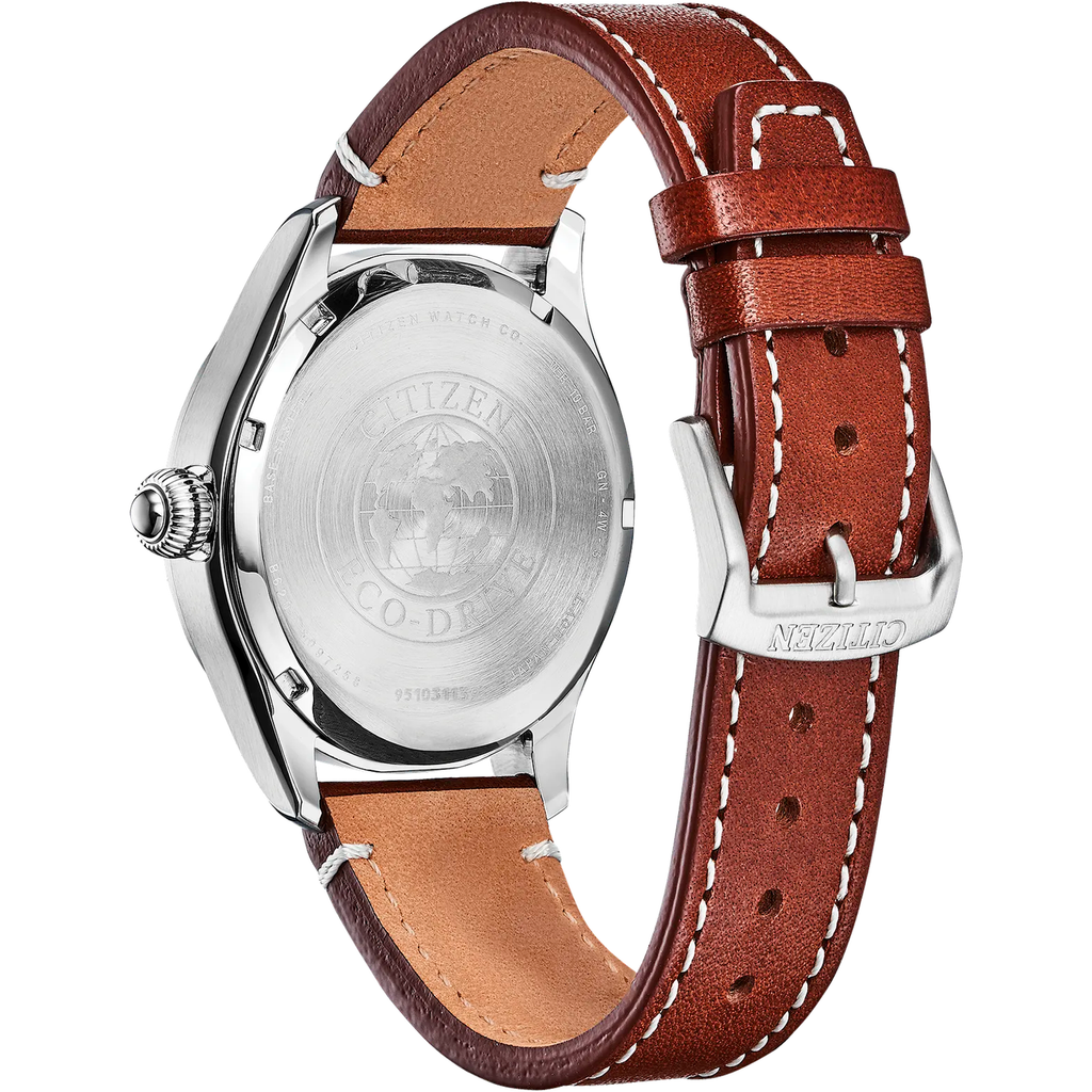 Relógio CITIZEN Masculino Eco-Drive Garrison Military Weekender BM6838-17L