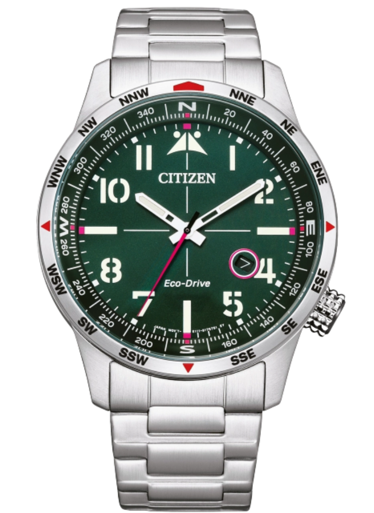 Relógio CITIZEN Eco-Drive Aviator BM7551-50X