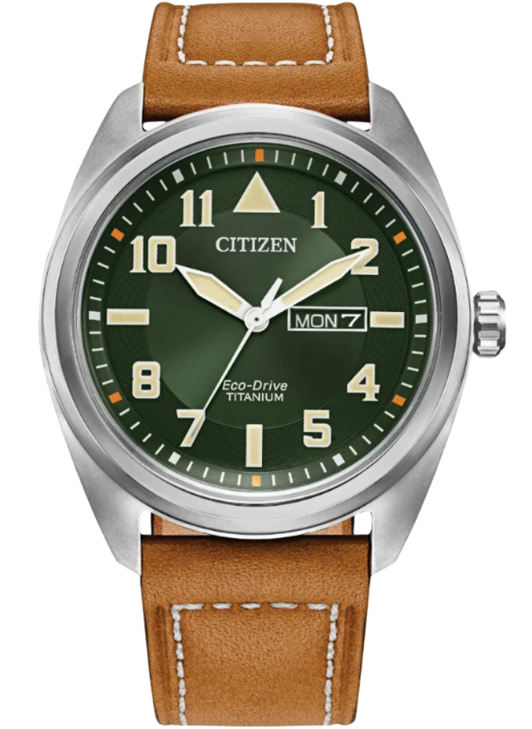 Relógio CITIZEN Garrison Eco-Drive Super Titânio BM8560-02X