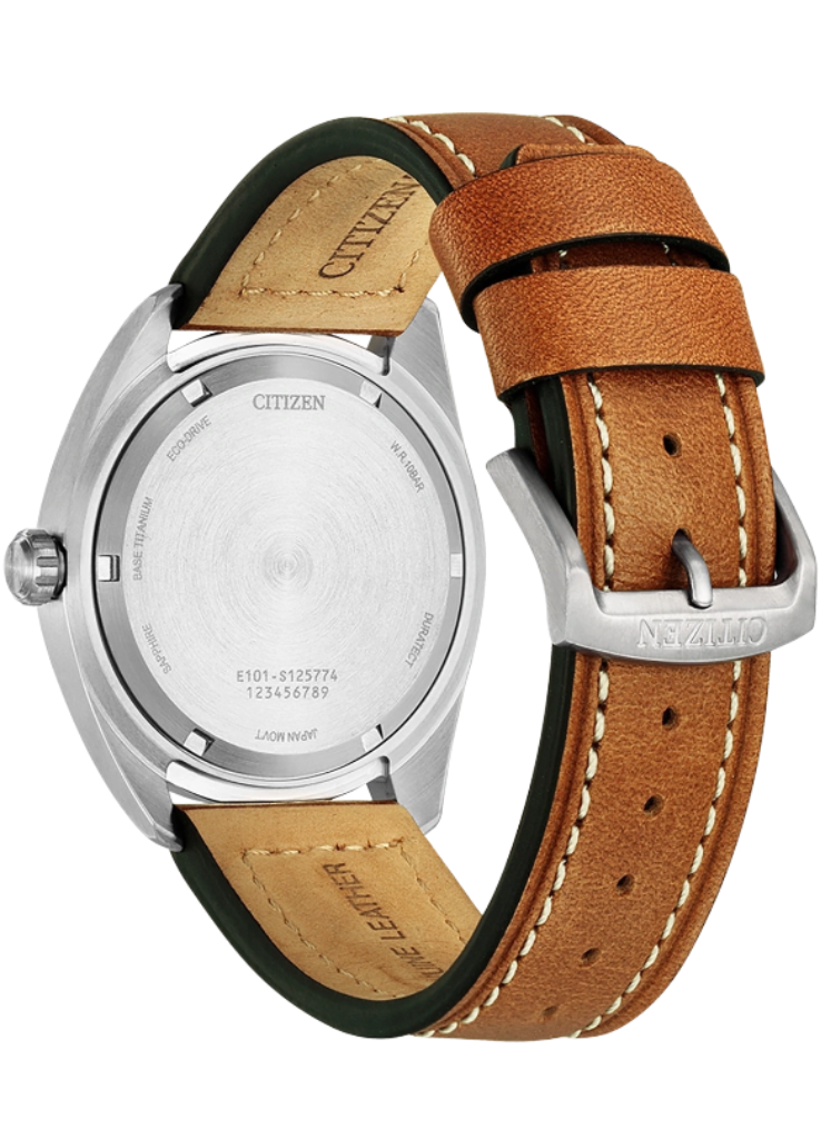 Relógio CITIZEN Garrison Eco-Drive Super Titânio BM8560-02X