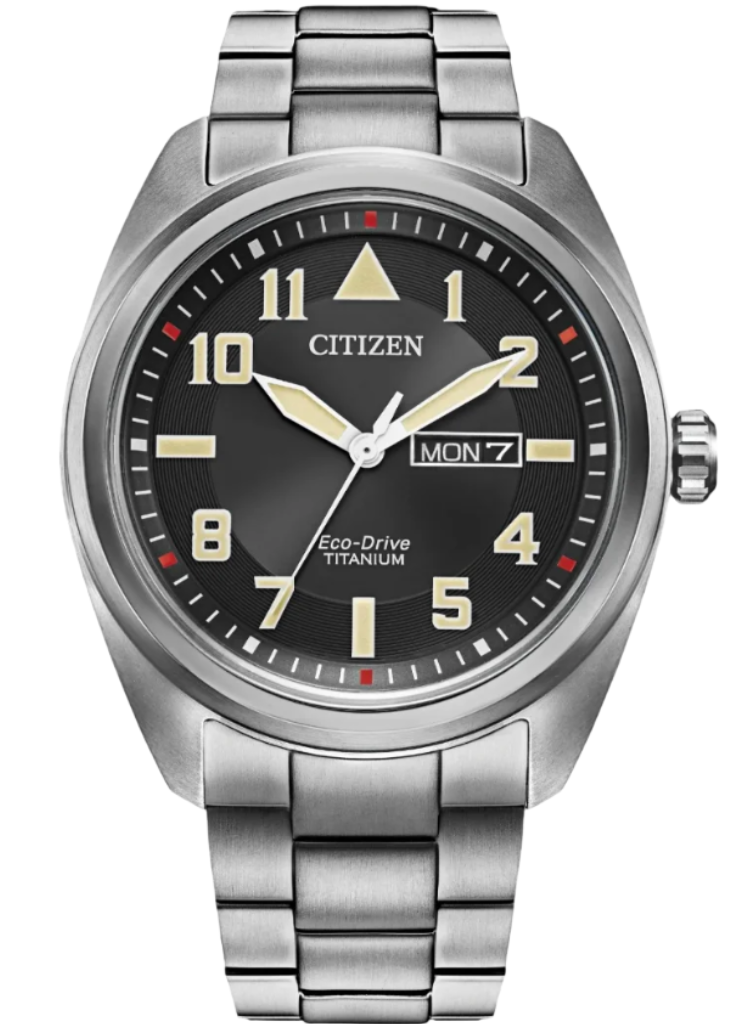 Relógio CITIZEN Garrison Eco-Drive Super Titânio BM8560-53E