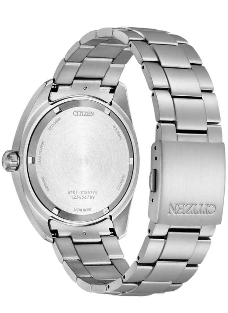 Relógio CITIZEN Garrison Eco-Drive Super Titânio BM8560-53E