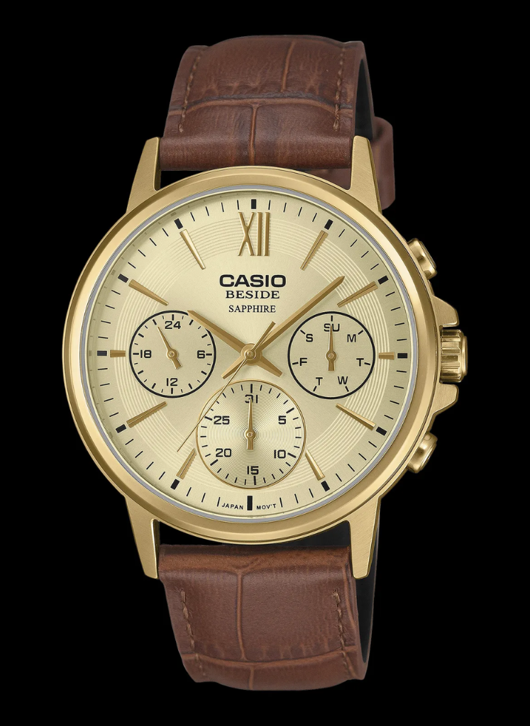 Relógio CASIO Collection Beside BMS-300GL-5AV
