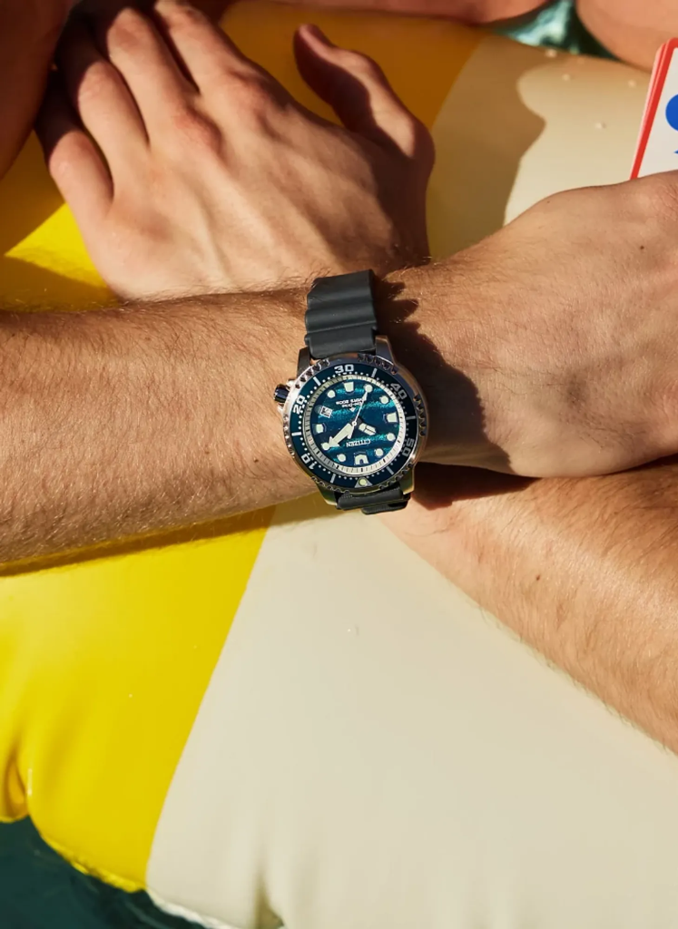 Relógio CITIZEN Eco-Drive Promaster Dive BN0167-09W