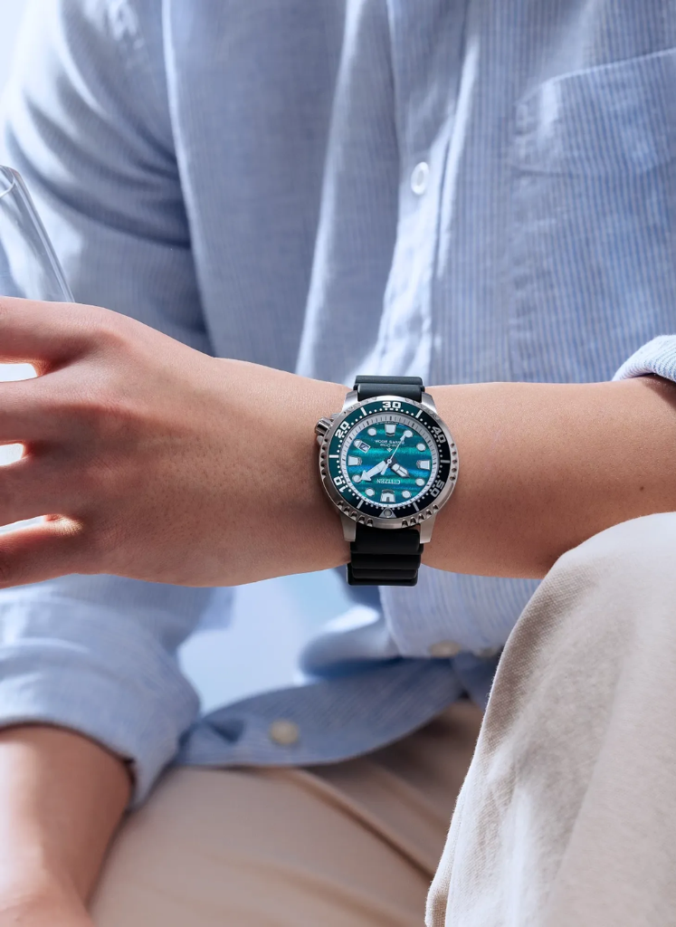 Relógio CITIZEN Eco-Drive Promaster Dive BN0167-09W
