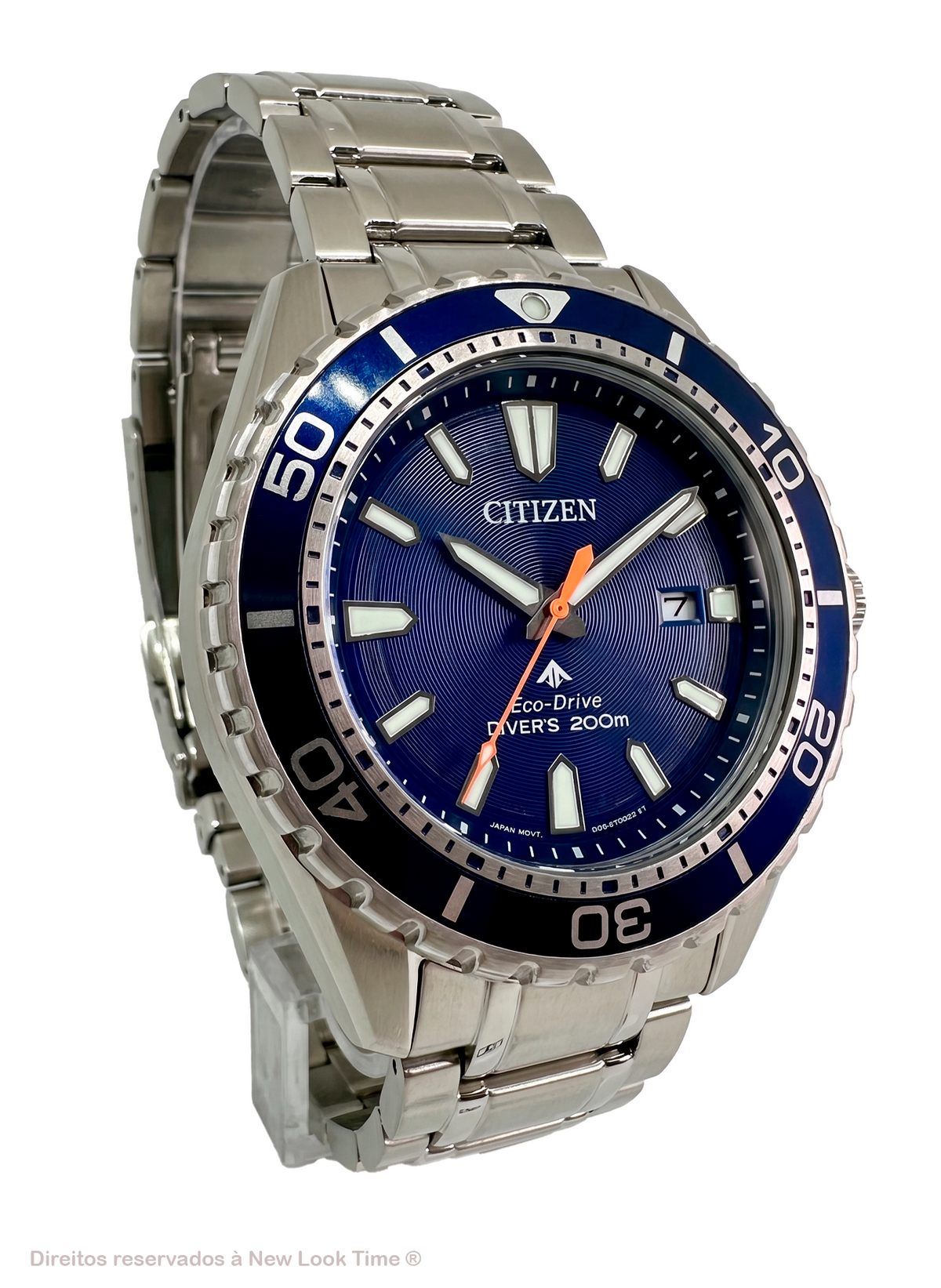 Relógio CITIZEN Eco Drive Promaster Dive BN0191-55L