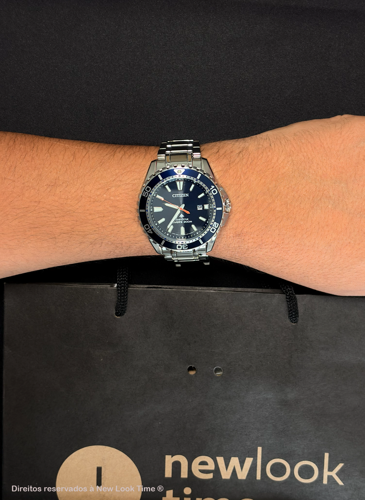 Relógio CITIZEN Eco Drive Promaster Dive BN0191-55L