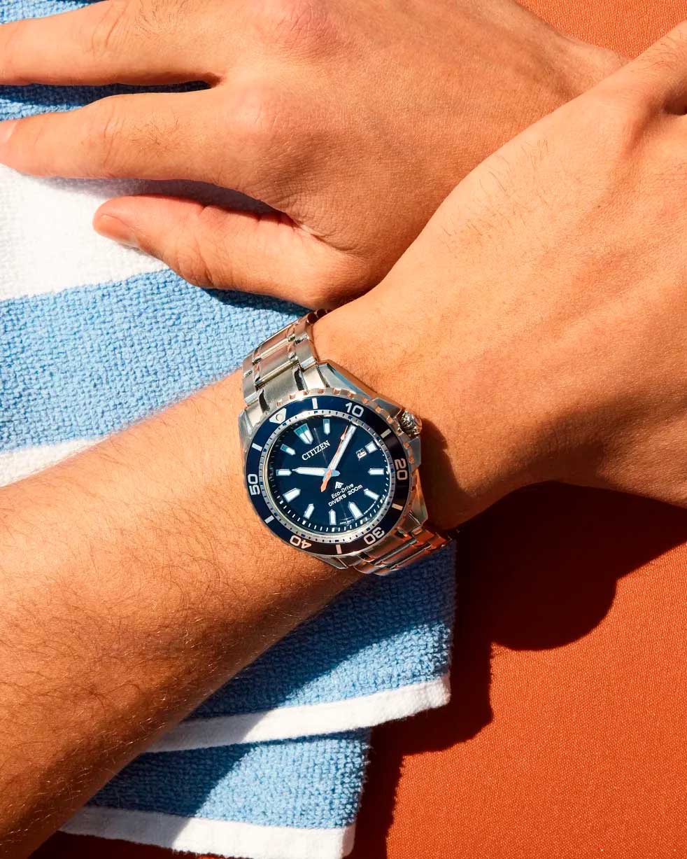 Relógio CITIZEN Eco Drive Promaster Dive BN0191-55L
