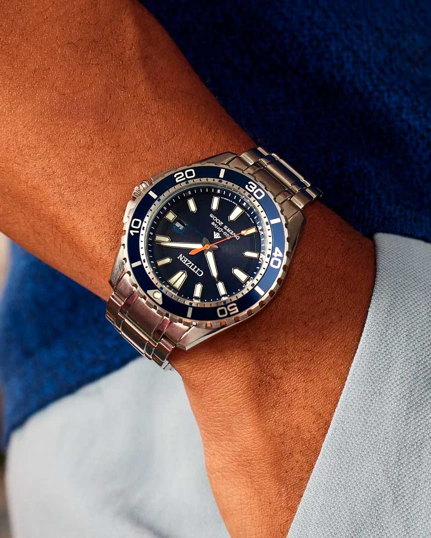 Relógio CITIZEN Eco Drive Promaster Dive BN0191-55L