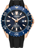 Relógio CITIZEN Masculino Eco-Drive Marine Promaster Diver's BN0196-01L