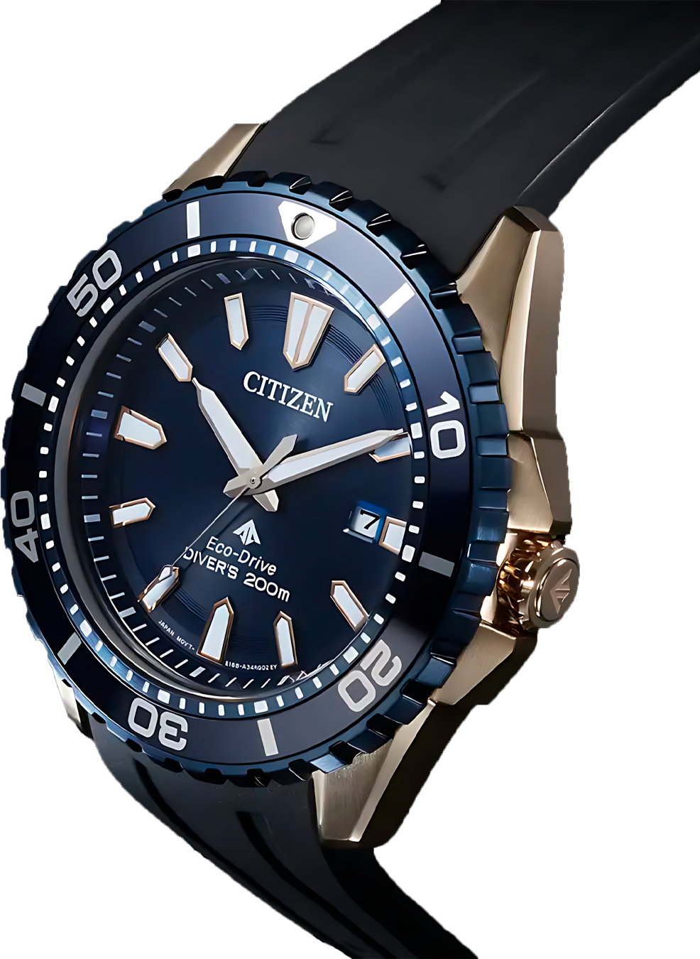 Relógio CITIZEN Masculino Eco-Drive Marine Promaster Diver's BN0196-01L