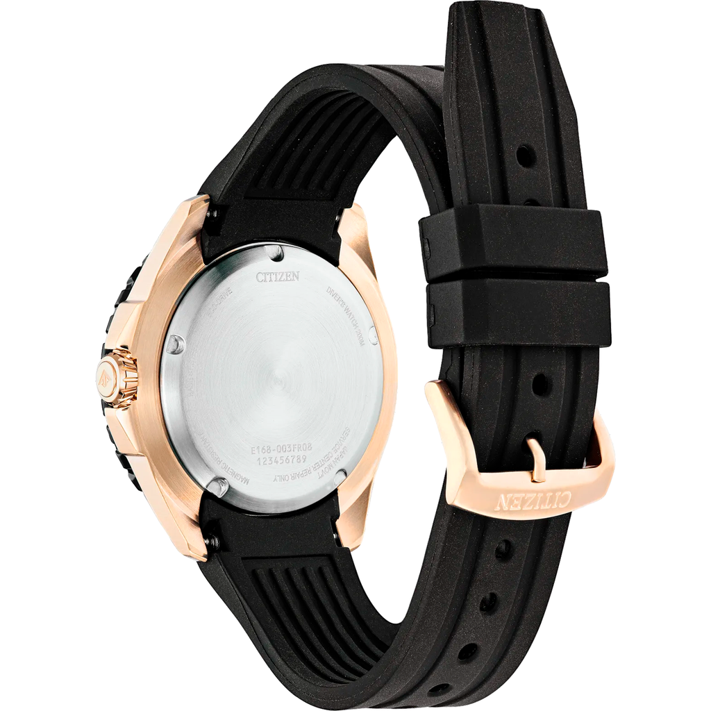 Relógio CITIZEN Masculino Eco-Drive Marine Promaster Diver's BN0196-01L