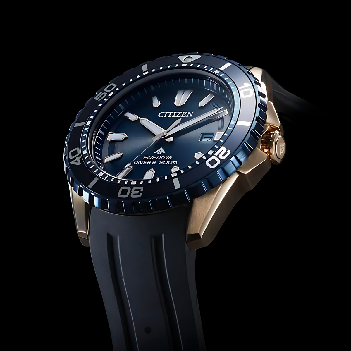 Relógio CITIZEN Masculino Eco-Drive Marine Promaster Diver's BN0196-01L