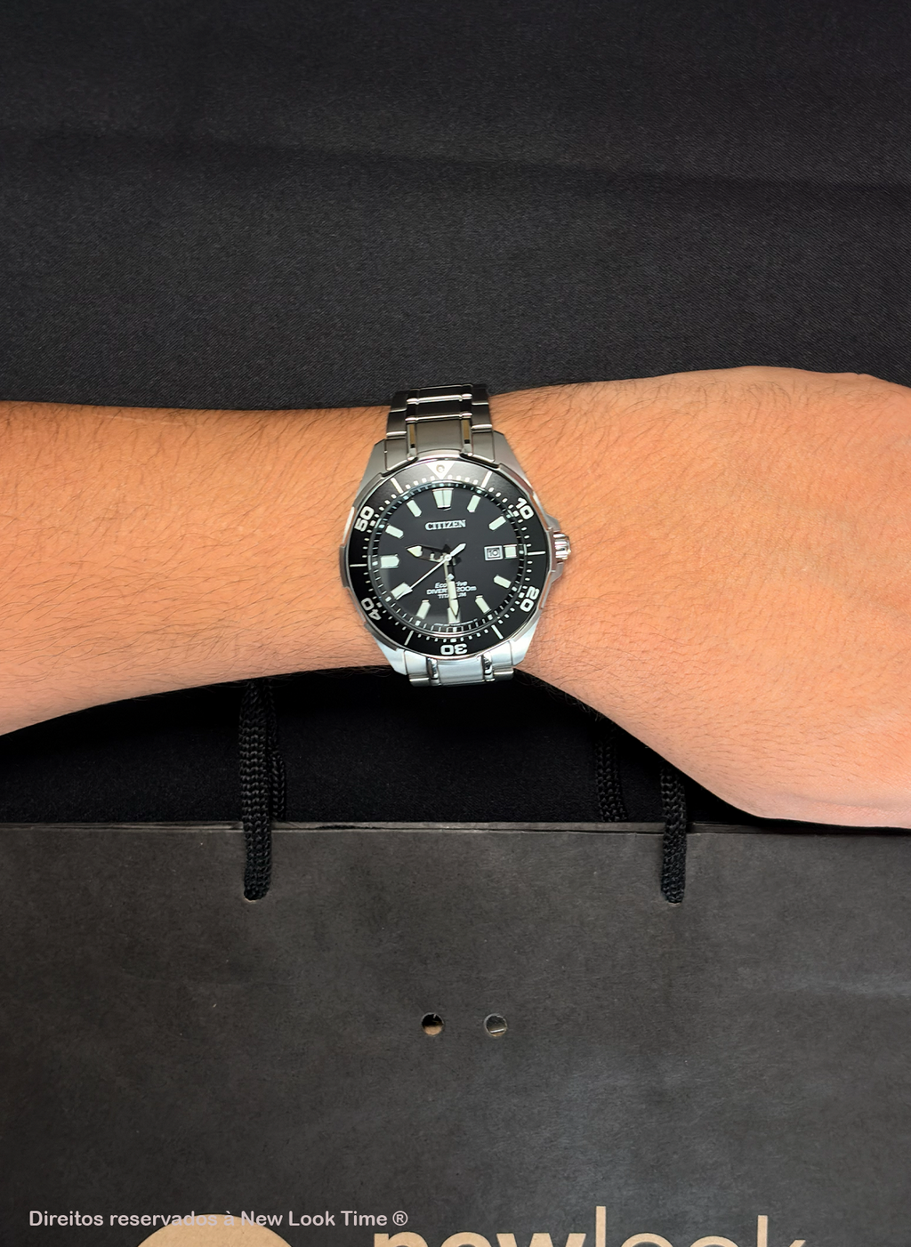 Relógio CITIZEN Eco Drive Promaster Dive BN0200-56E