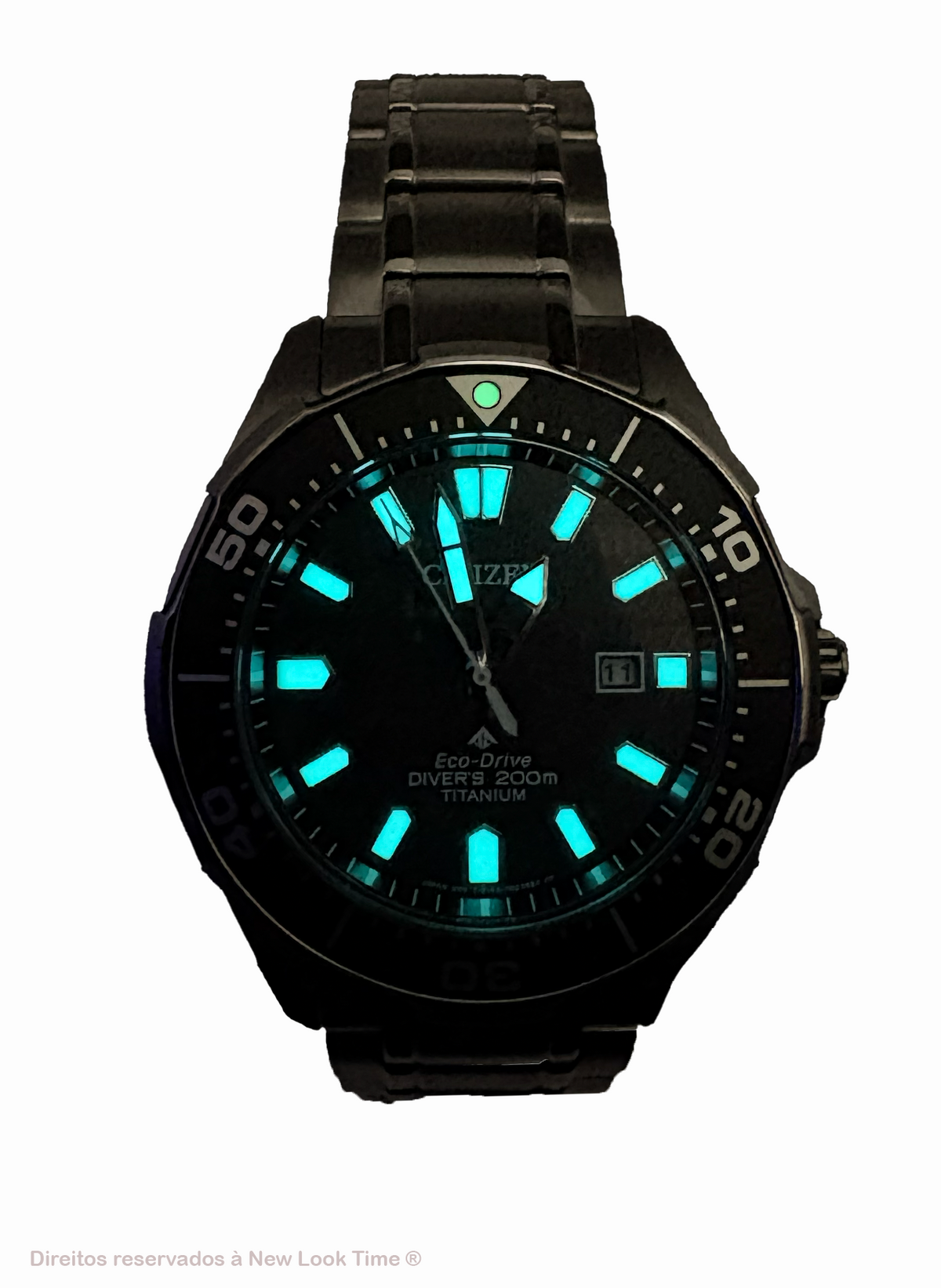Relógio CITIZEN Eco Drive Promaster Dive BN0200-56E