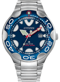Relógio CITIZEN Masculino Eco-Drive Marine Promaster Orca Ocean Diver's BN0231-52L