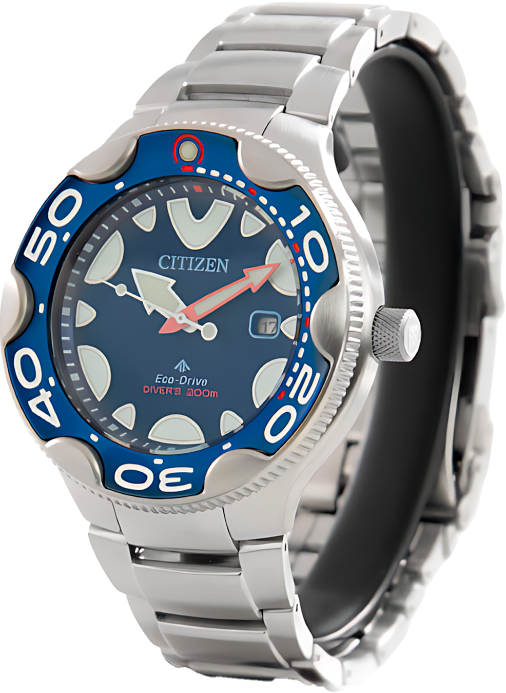 Relógio CITIZEN Masculino Eco-Drive Marine Promaster Orca Ocean Diver's BN0231-52L