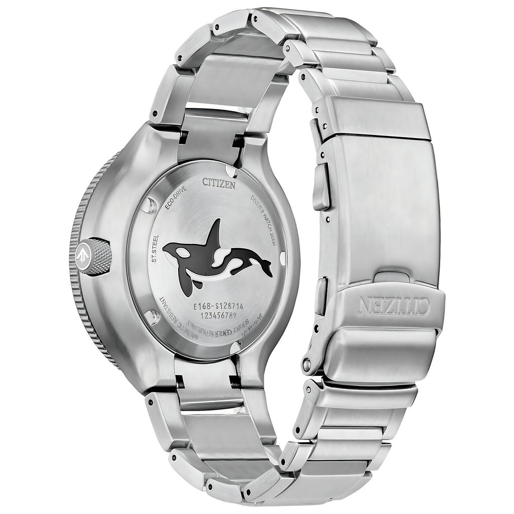 Relógio CITIZEN Masculino Eco-Drive Marine Promaster Orca Ocean Diver's BN0231-52L