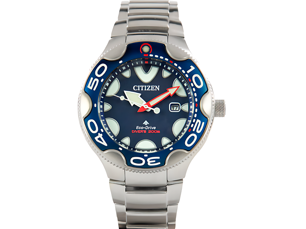 Relógio CITIZEN Masculino Eco-Drive Marine Promaster Orca Ocean Diver's BN0231-52L