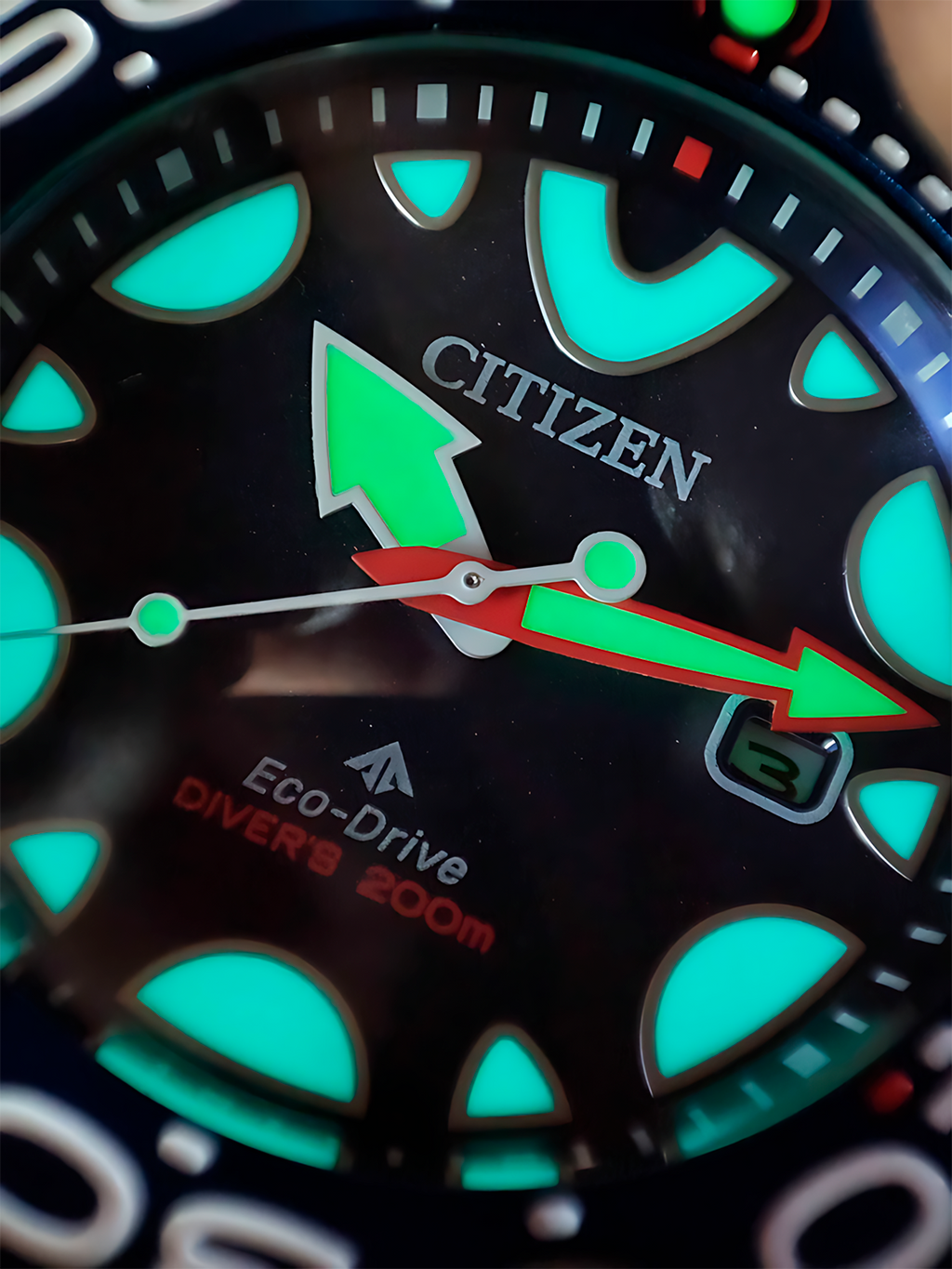Relógio CITIZEN Masculino Eco-Drive Marine Promaster Orca Ocean Diver's BN0231-52L