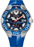 Relógio CITIZEN Masculino Eco-Drive Marine Promaster Orca Ocean Diver's BN0238-02L