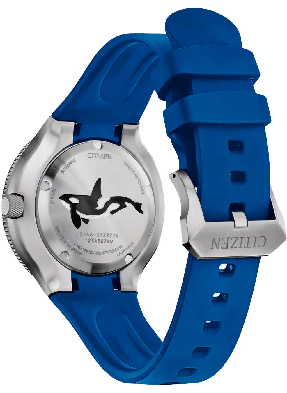 Relógio CITIZEN Masculino Eco-Drive Marine Promaster Orca Ocean Diver's BN0238-02L