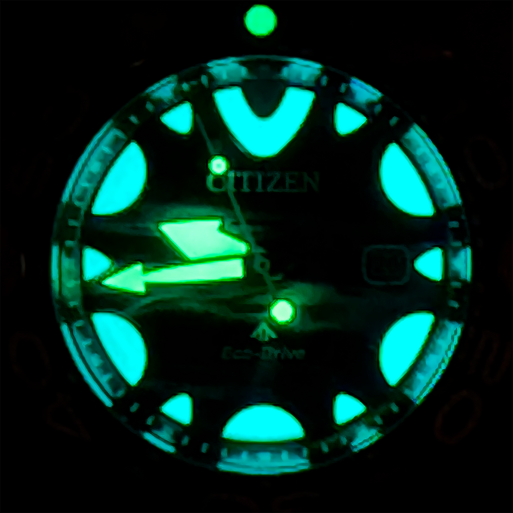 Relógio CITIZEN Masculino Eco-Drive Marine Promaster Orca Ocean Diver's BN0238-02L