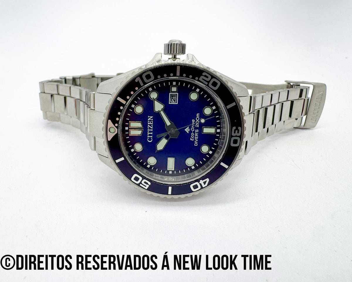 Relógio CITIZEN Eco-Drive Marine Promaster Diver BN0260-54L